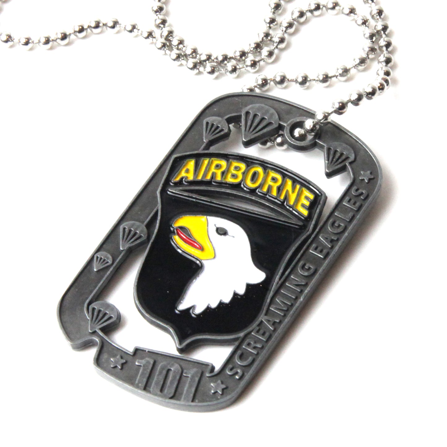 101st Airborne Dogtag