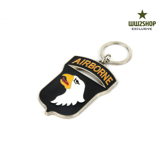101st Airborne Insignia Keychain