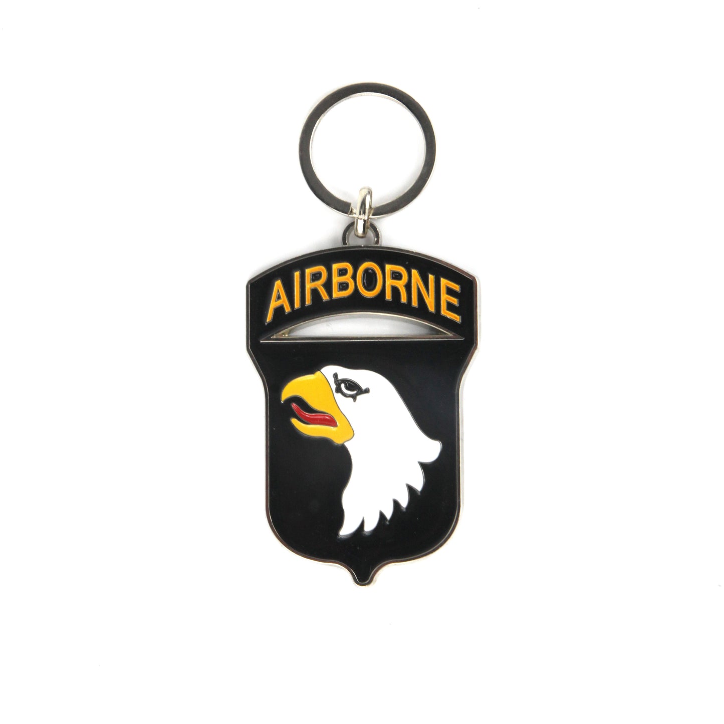 101st Airborne Insignia Keychain