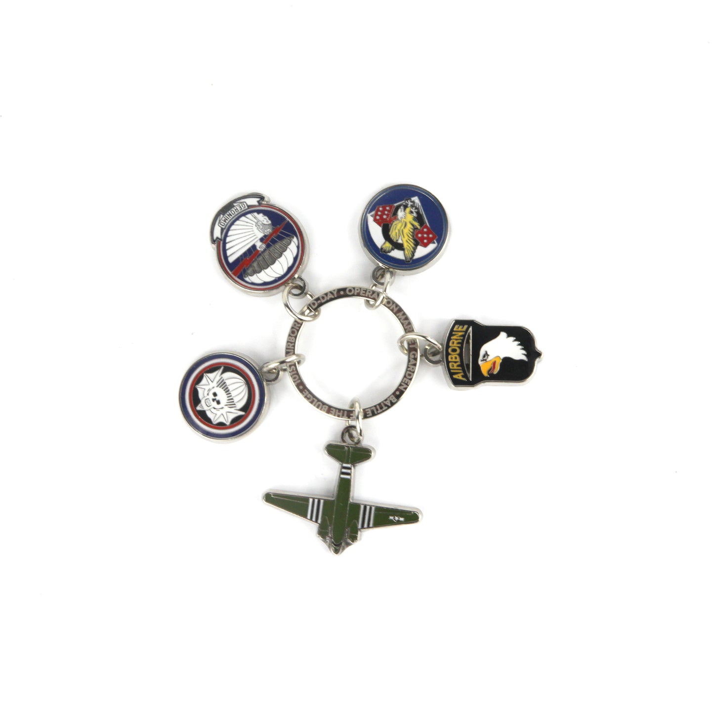 101st Airborne Divisions Keychain