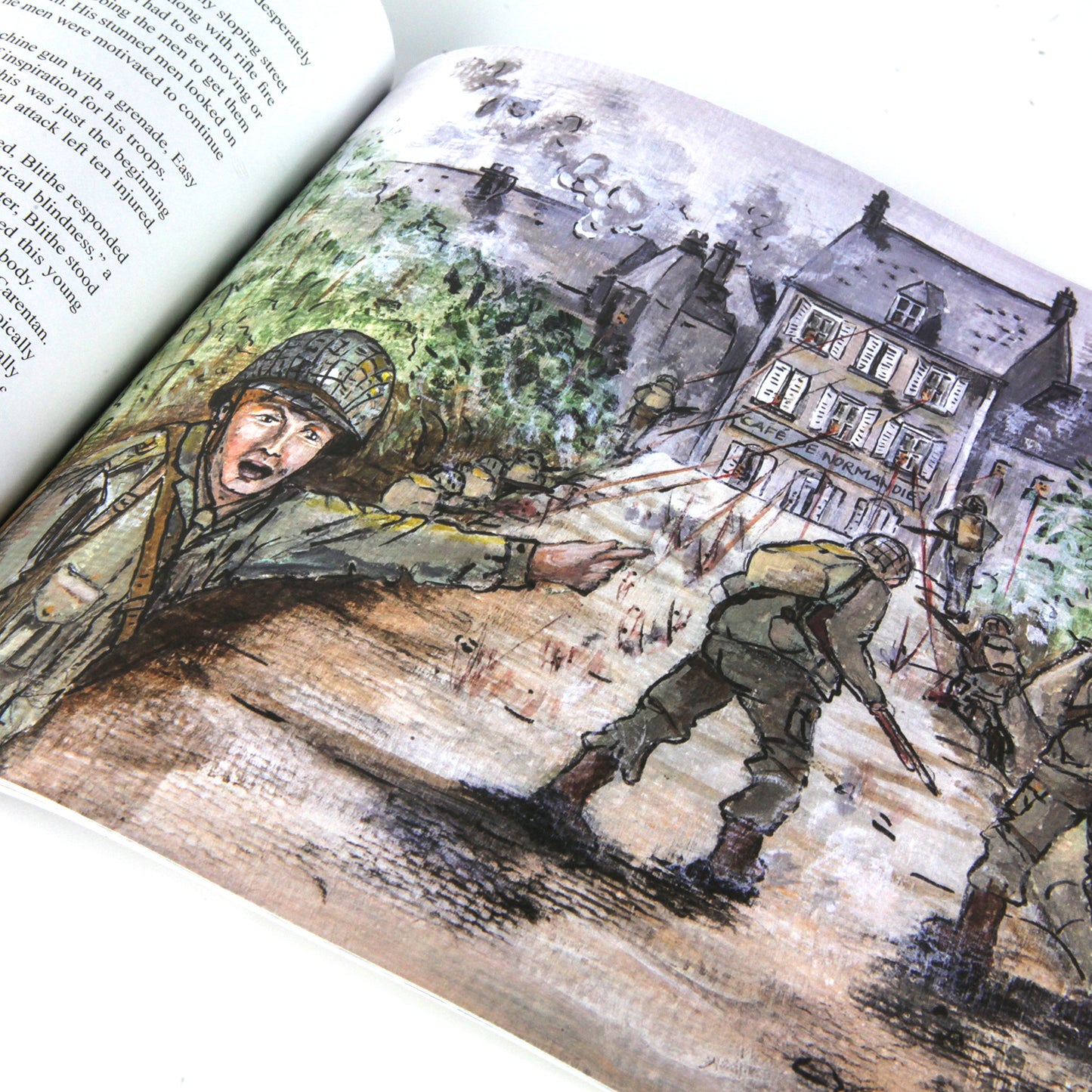 Booklet: How Easy Co. became a Band of Brothers