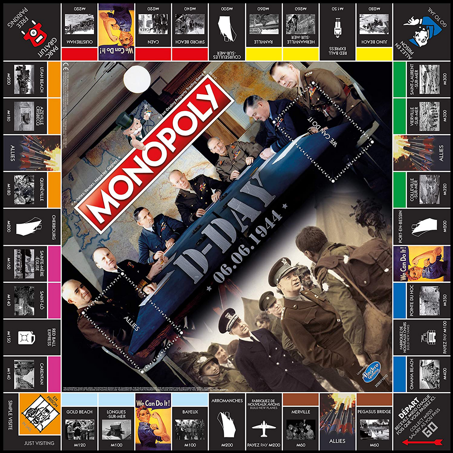 Monopoly D-day
