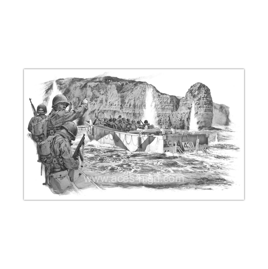 Point du Hoc (Print)