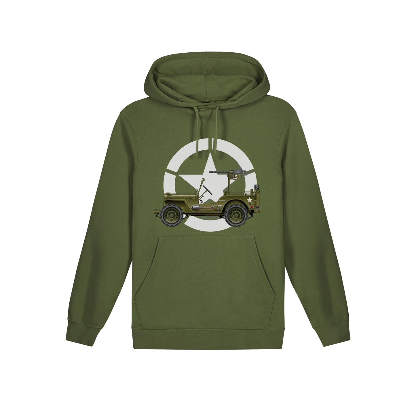 Jeep Caution Hoodie