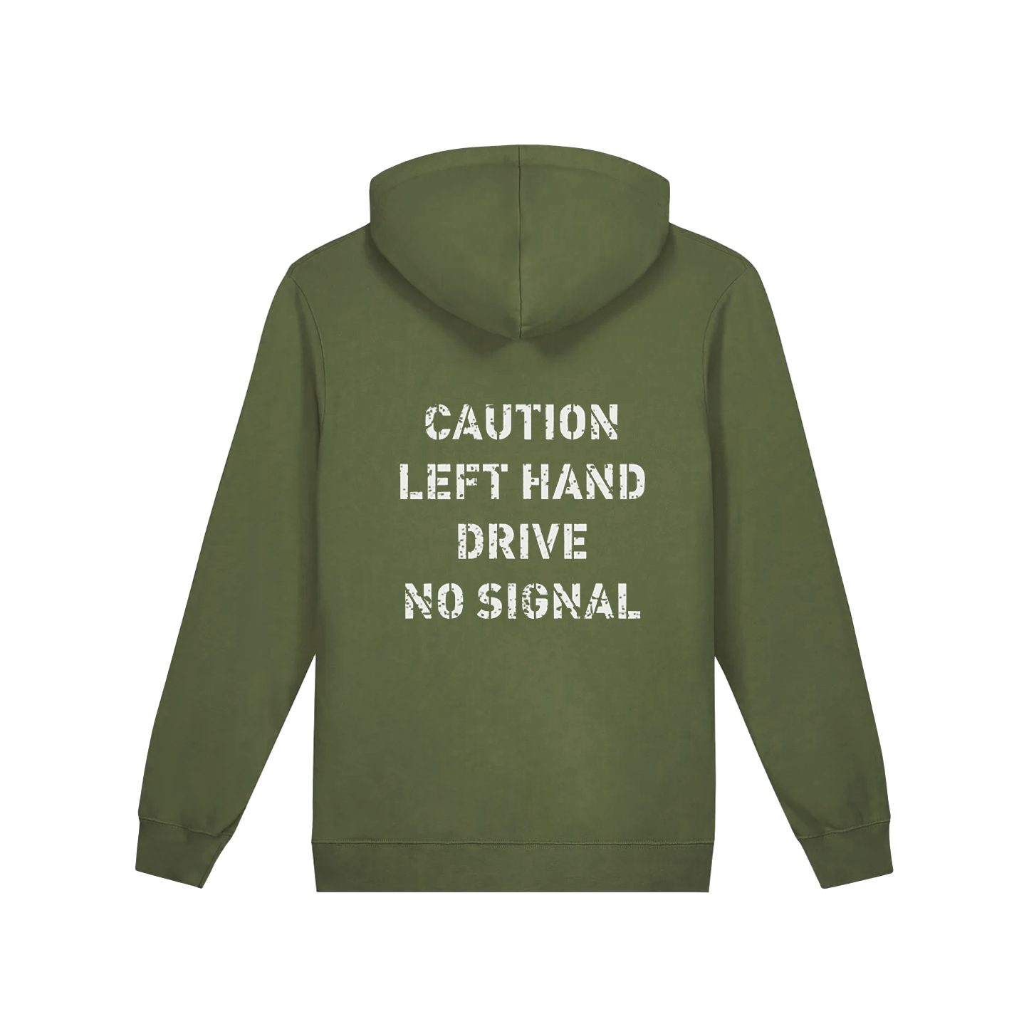 Jeep Caution Hoodie