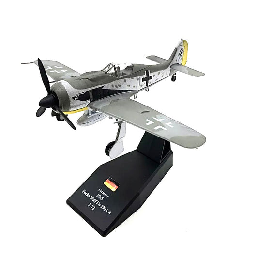 Focke-Wulf FW190 ‘Würger’ 1:72 diecast models