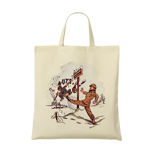 Mcauliffe Nuts Heavy Totebag