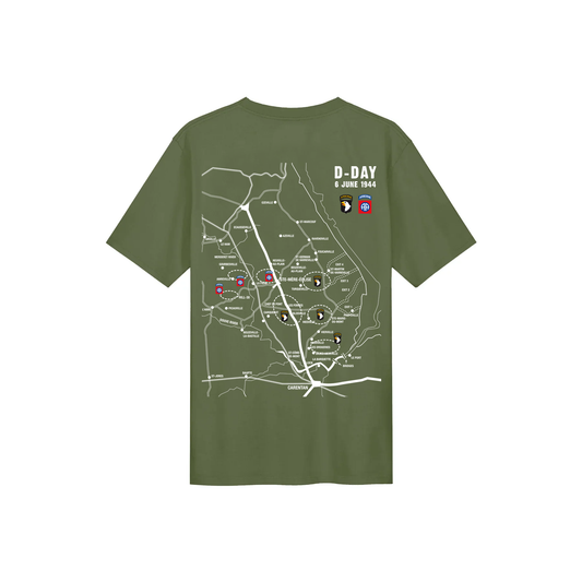 D-Day US Dropzone T-shirt