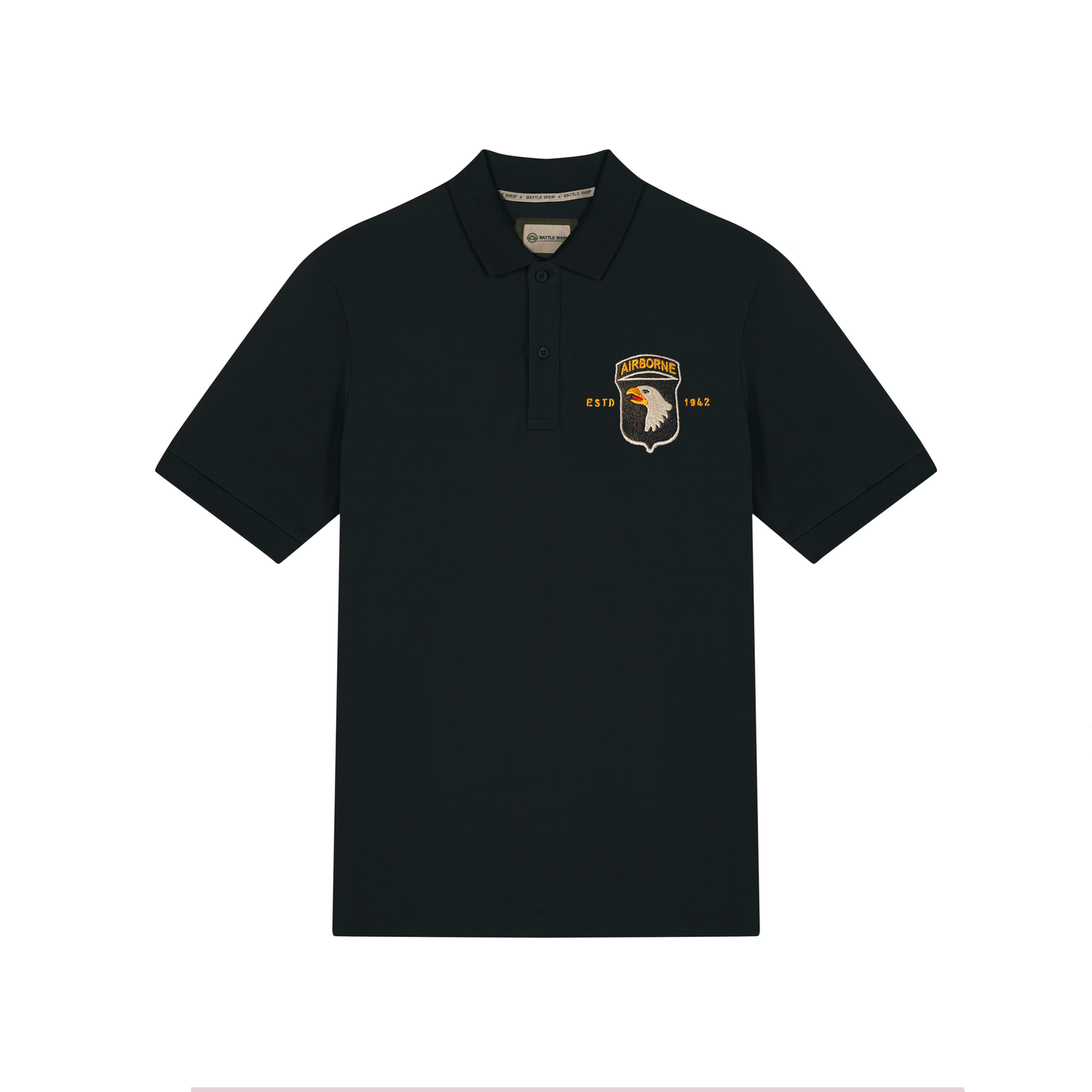 101ST EMBROIDERED POLO