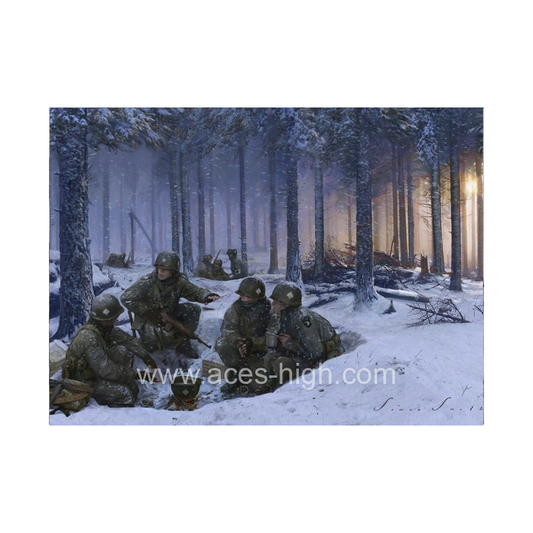 Bastogne Hell Card