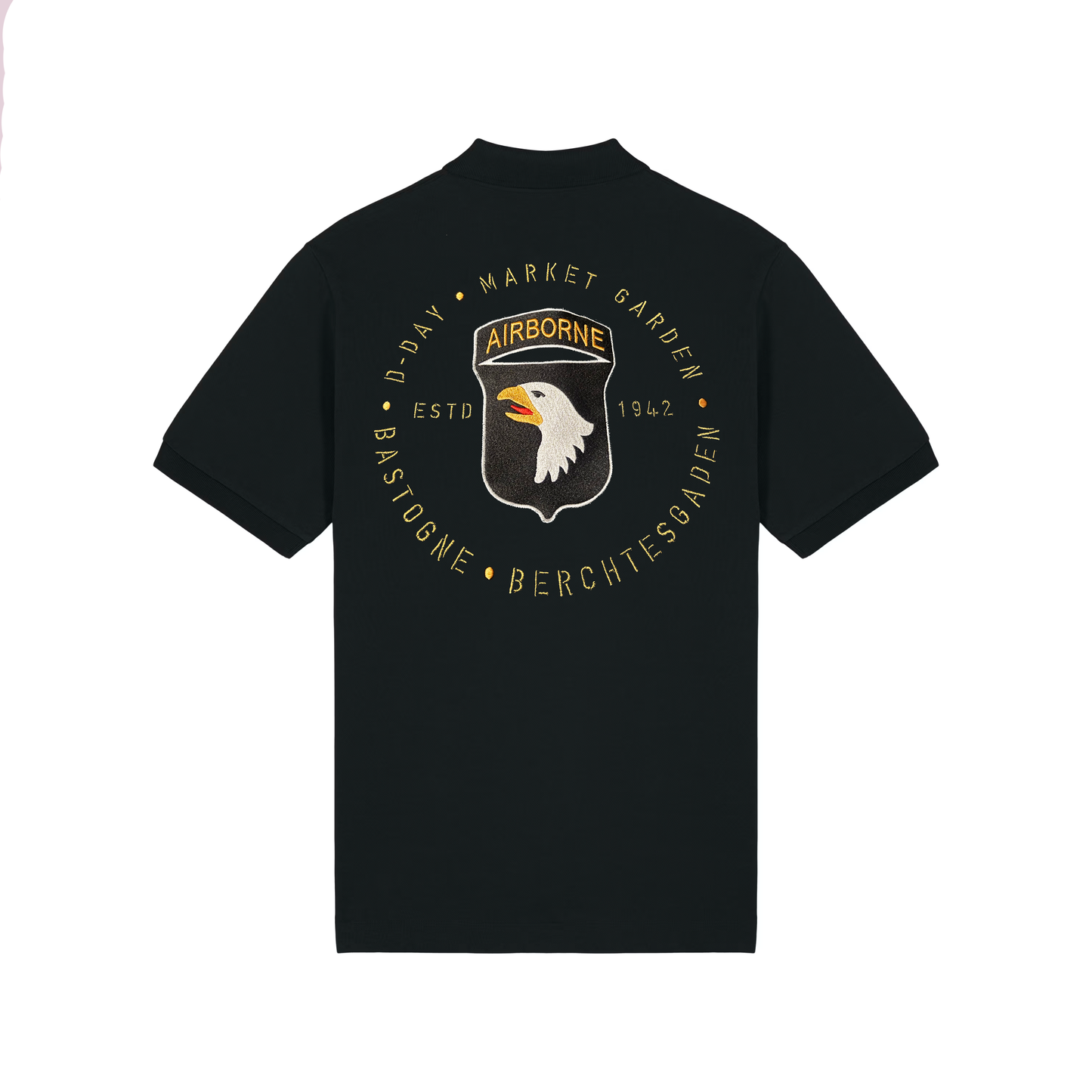 101ST EMBROIDERED POLO