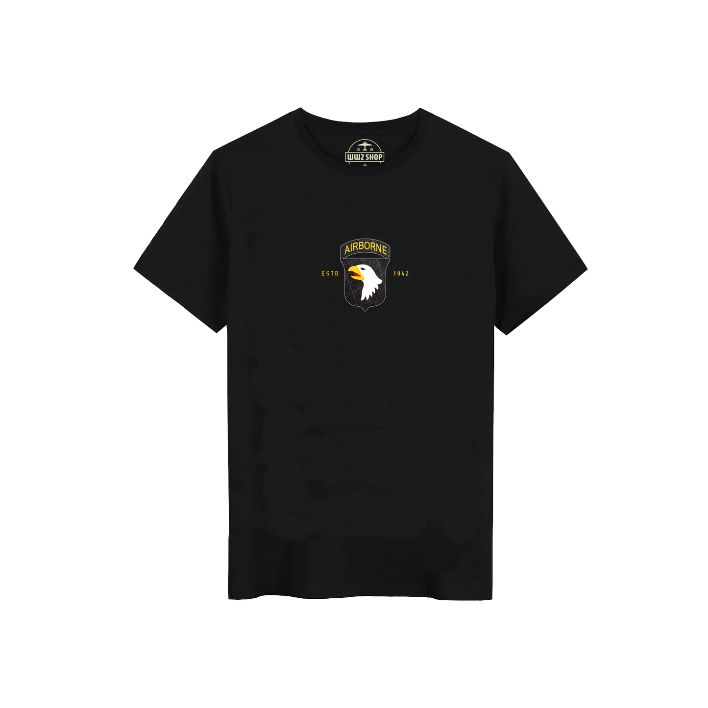 101ST AIRBORNE MISSION TEE BLACK