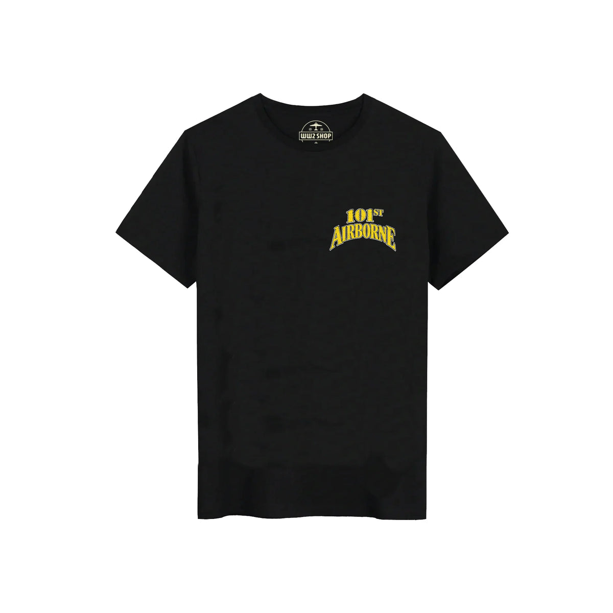 101st Eagle T-shirt Black