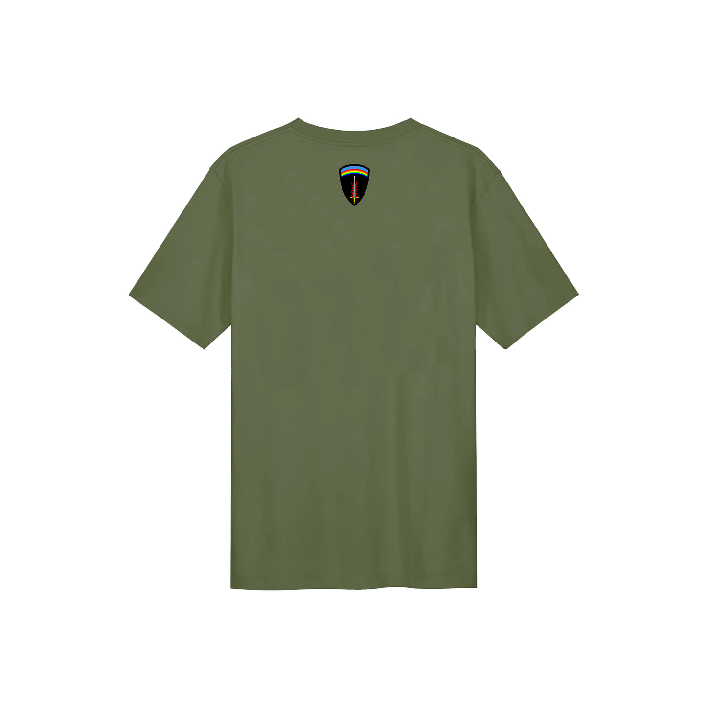 D-DAY 80 Star T-shirt Olive