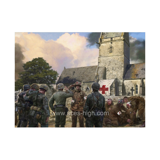 Angoville-au-Plain Card