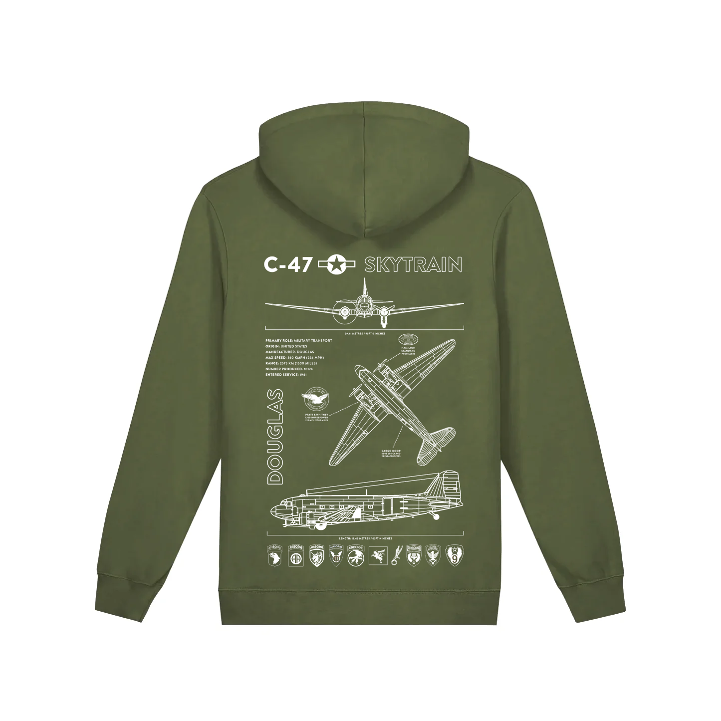 C-47 Skytrain Hoodie