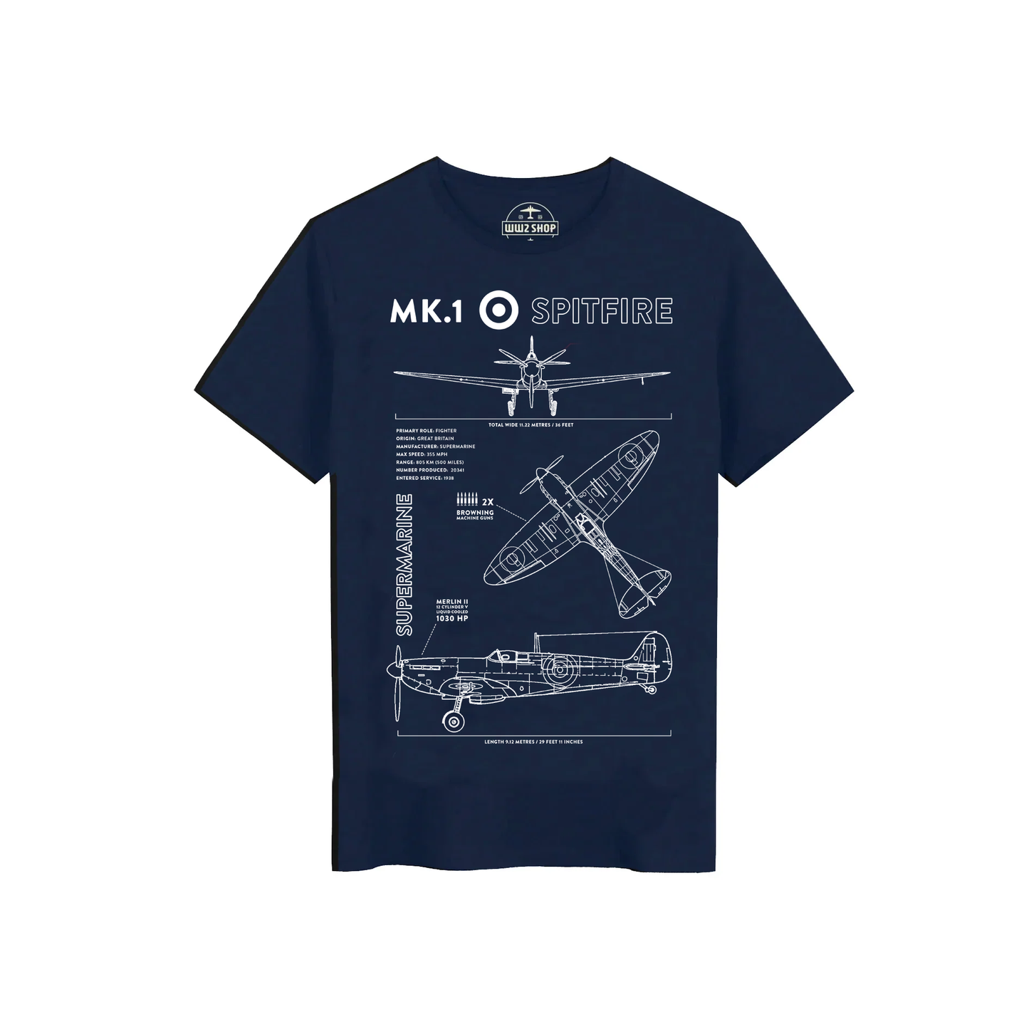 MK.1 Spitfire T-shirt