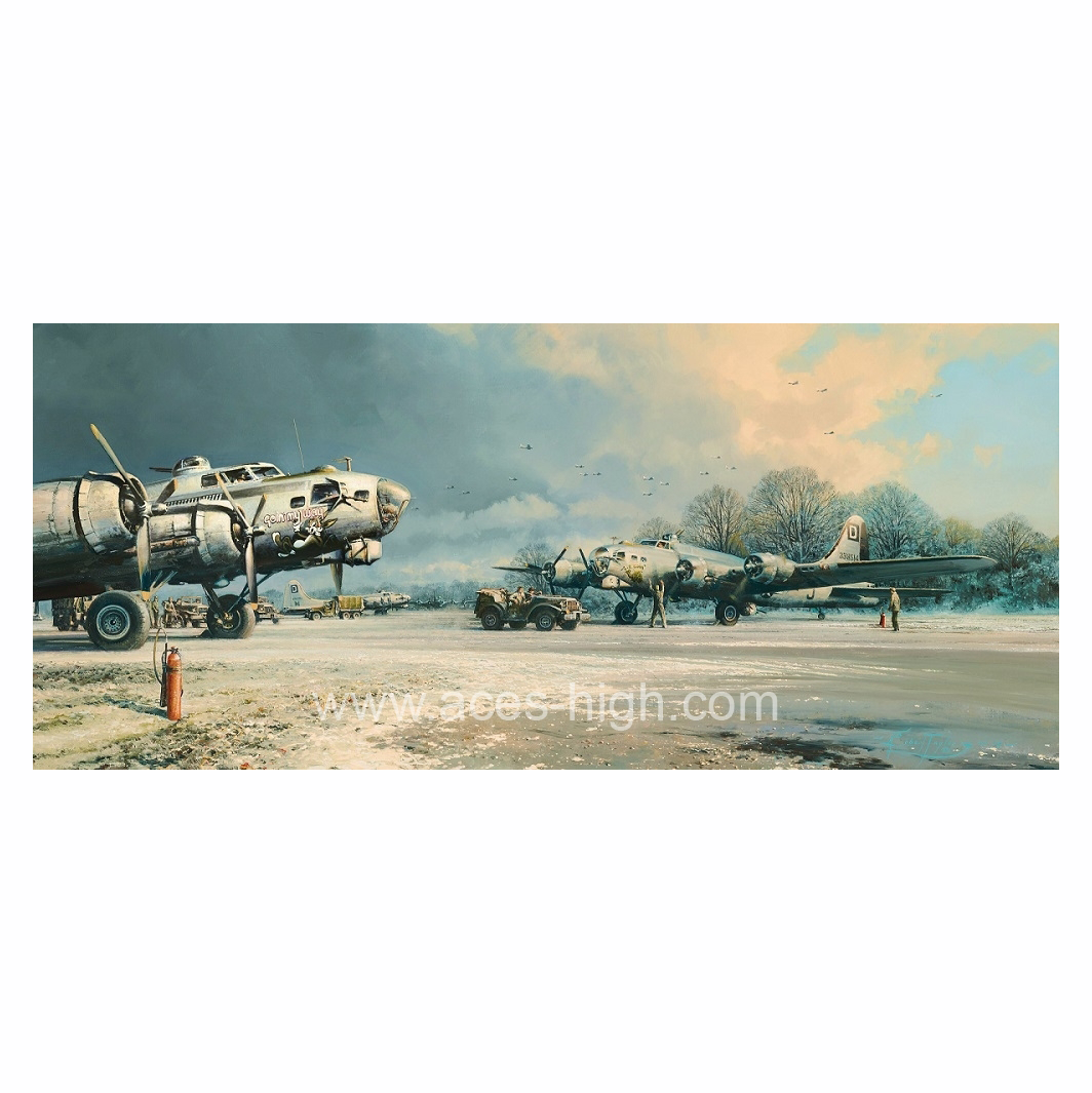 Clearing Skies (100th BG) Limited Edition