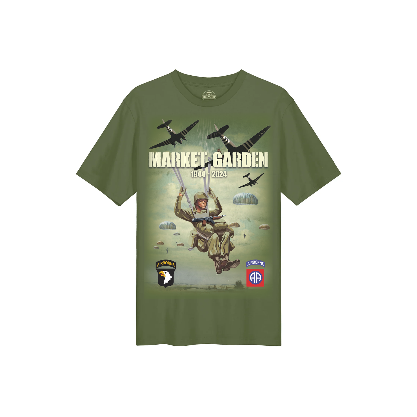 Market Garden 80 Paratrooper Tee