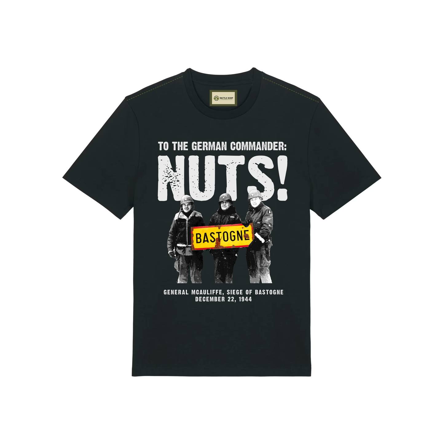 Mc Auliffe NUTS! T-shirt