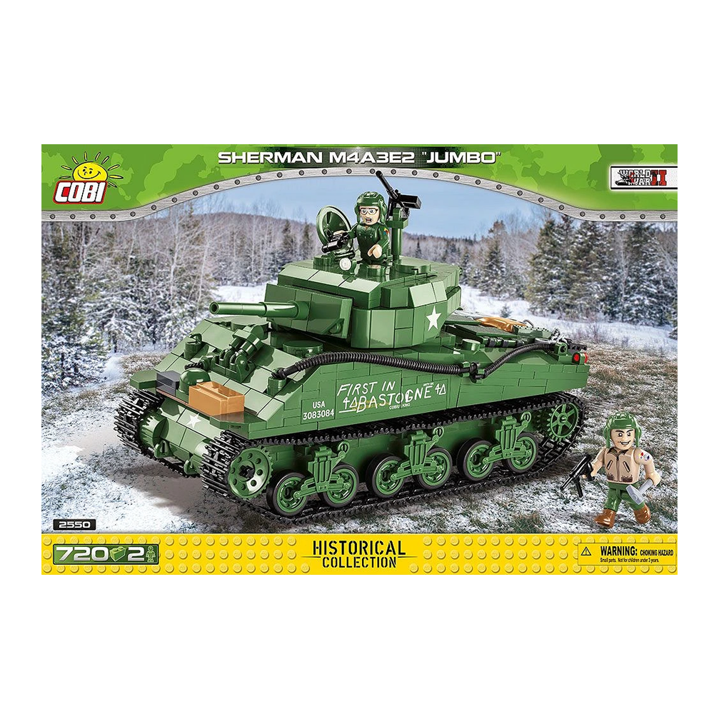 COBI M4 Sherman 'First in Bastogne'