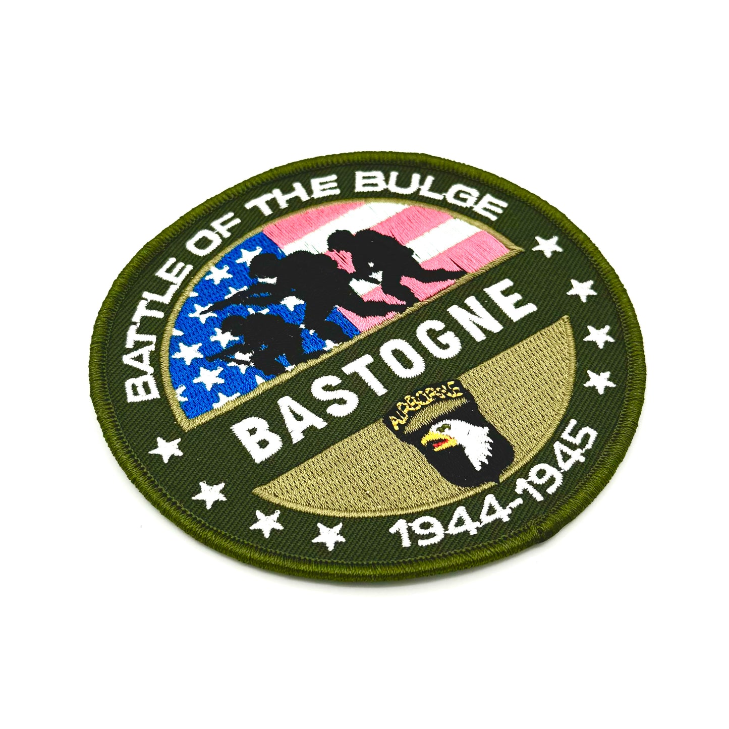 101st Battle of the Bulge Emblem