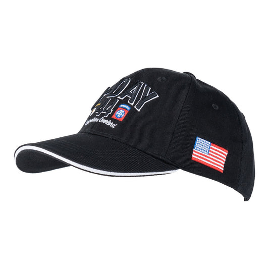 D-Day Airborne Cap Black