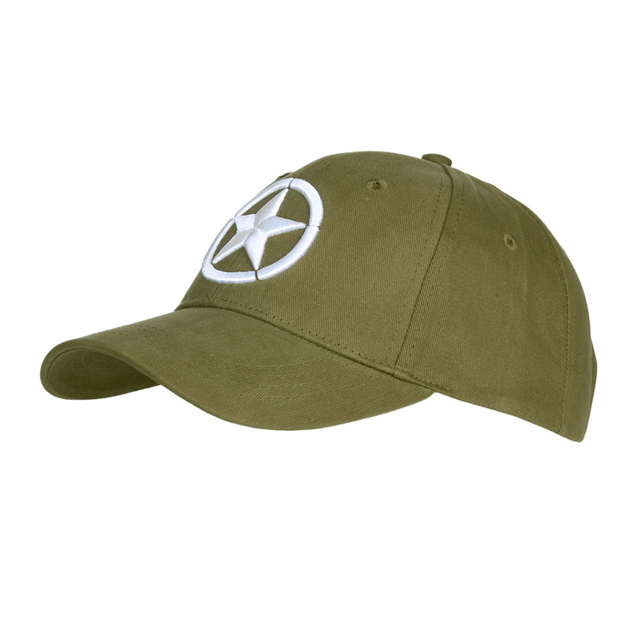 US Army Star Cap Olive