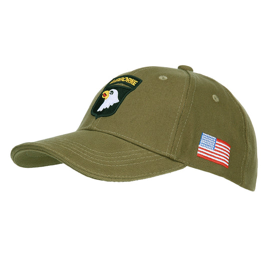 101st Airborne Cap Olive
