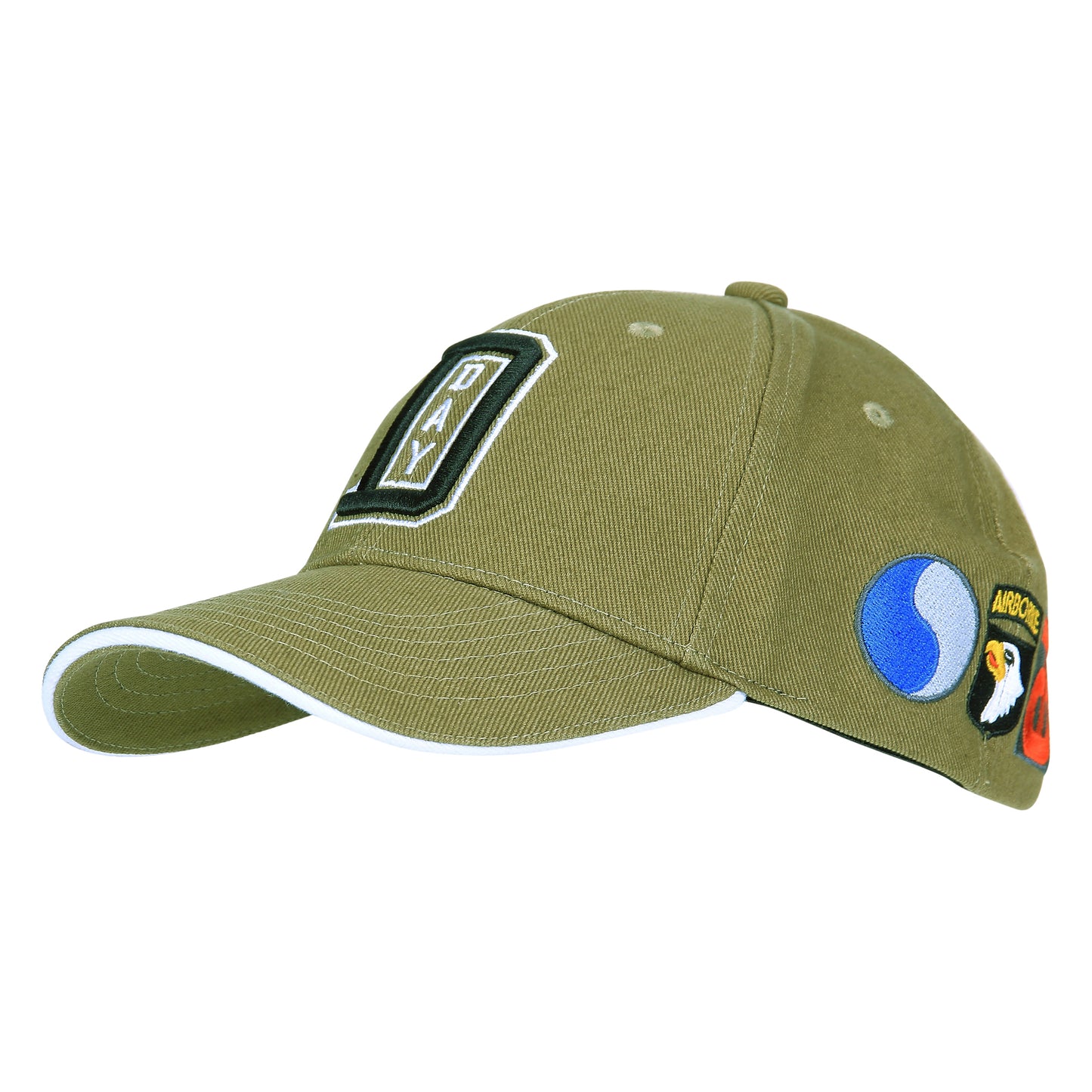 D-Day Divisions Cap Olive