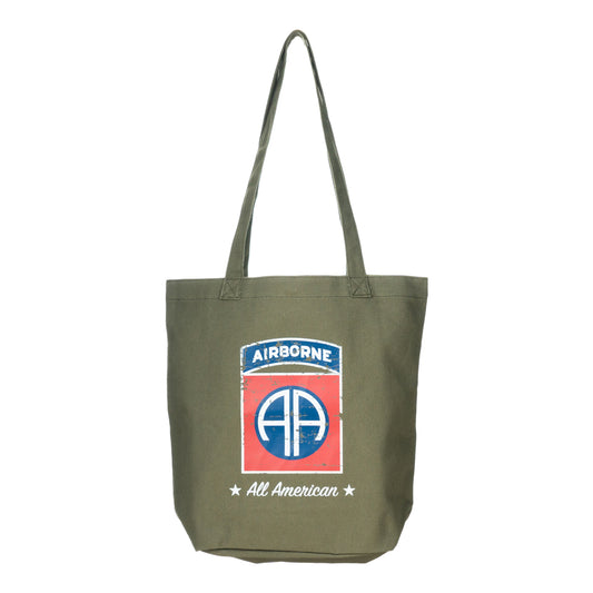 82nd Airborne Heavy Totebag