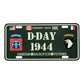 D-Day Airborne plate