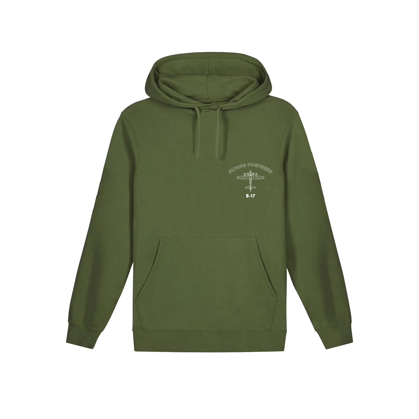 B-17 Hoodie Olive