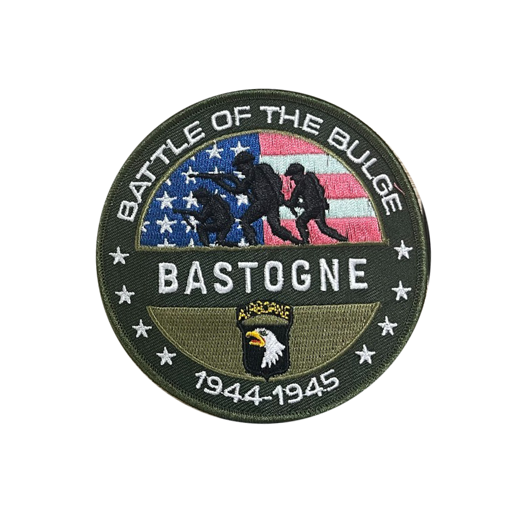 101st Battle of the Bulge Emblem