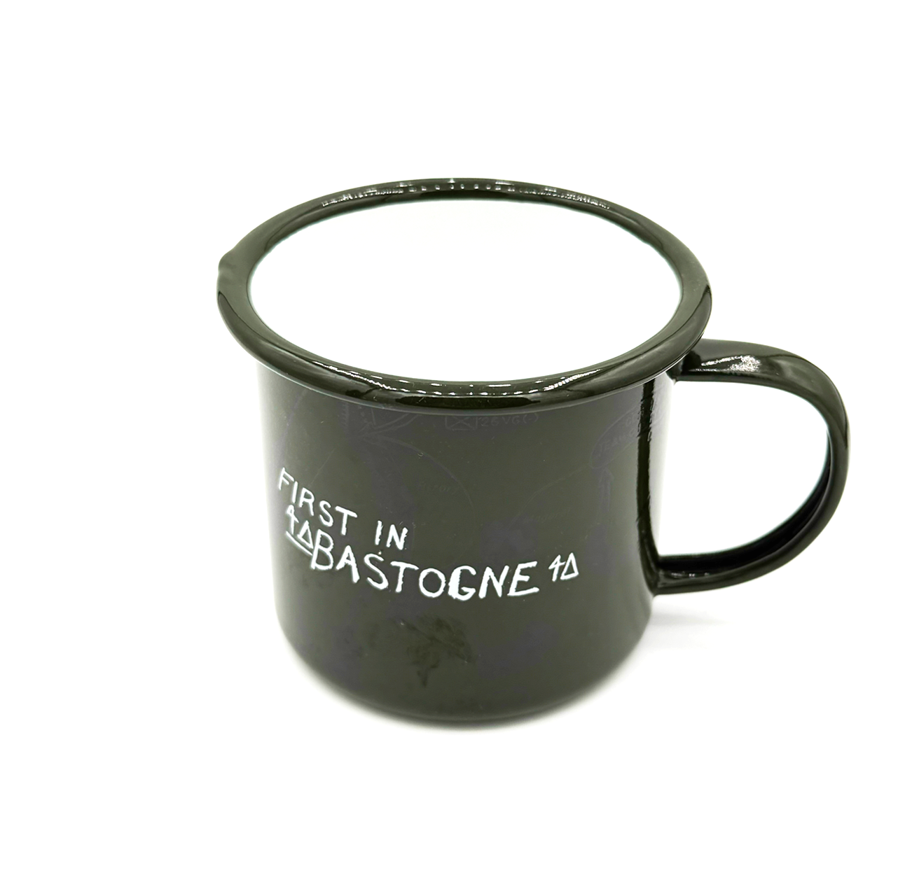 First in Bastogne Mug