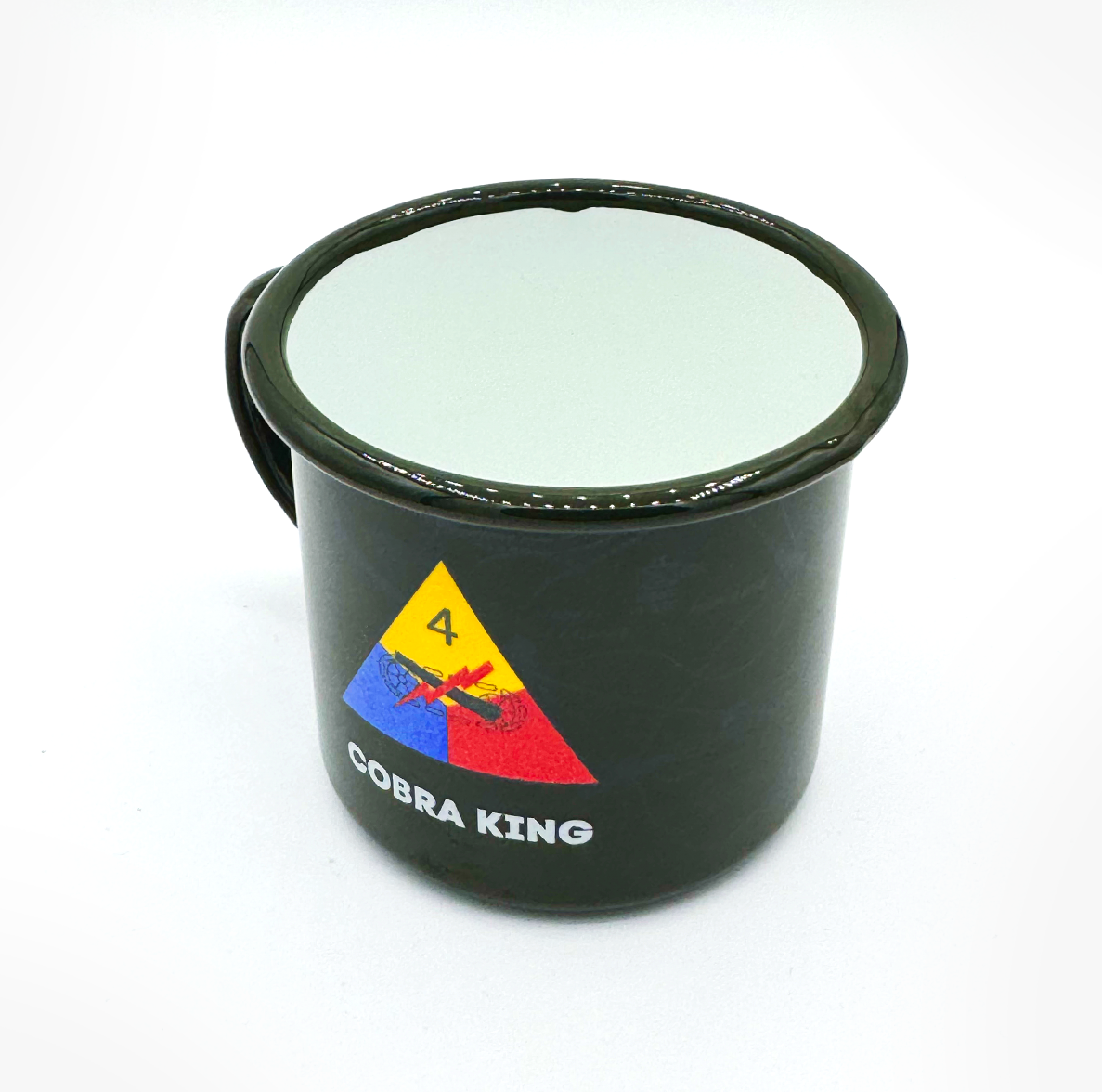 First in Bastogne Mug