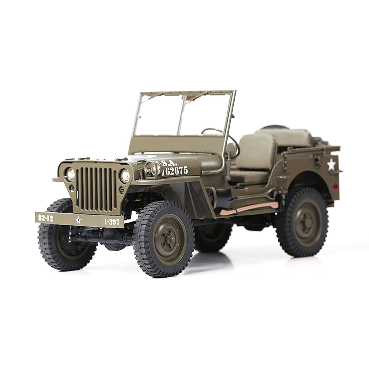 Willy's MB Jeep 1/6 RC Drivable Scale Model – ww2shop