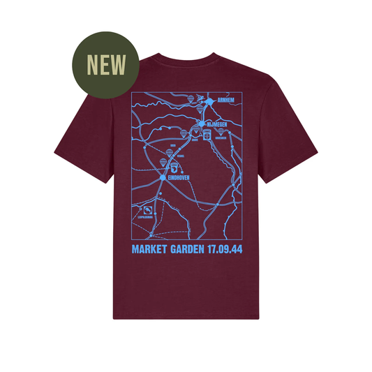Market Garden Map T-shirt