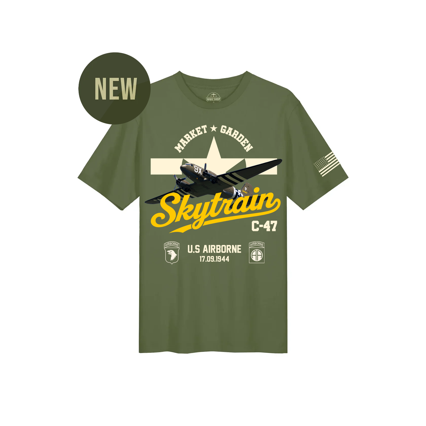 Market Garden Skytrain T-shirt