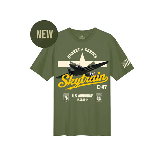 Market Garden Skytrain T-shirt