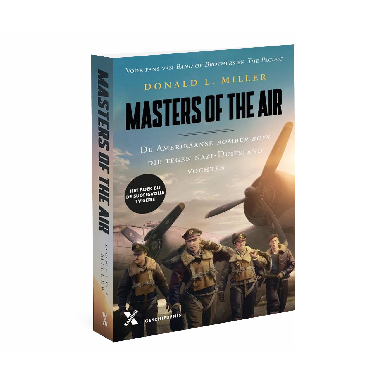 Masters of the Air Book (Dutch Version)