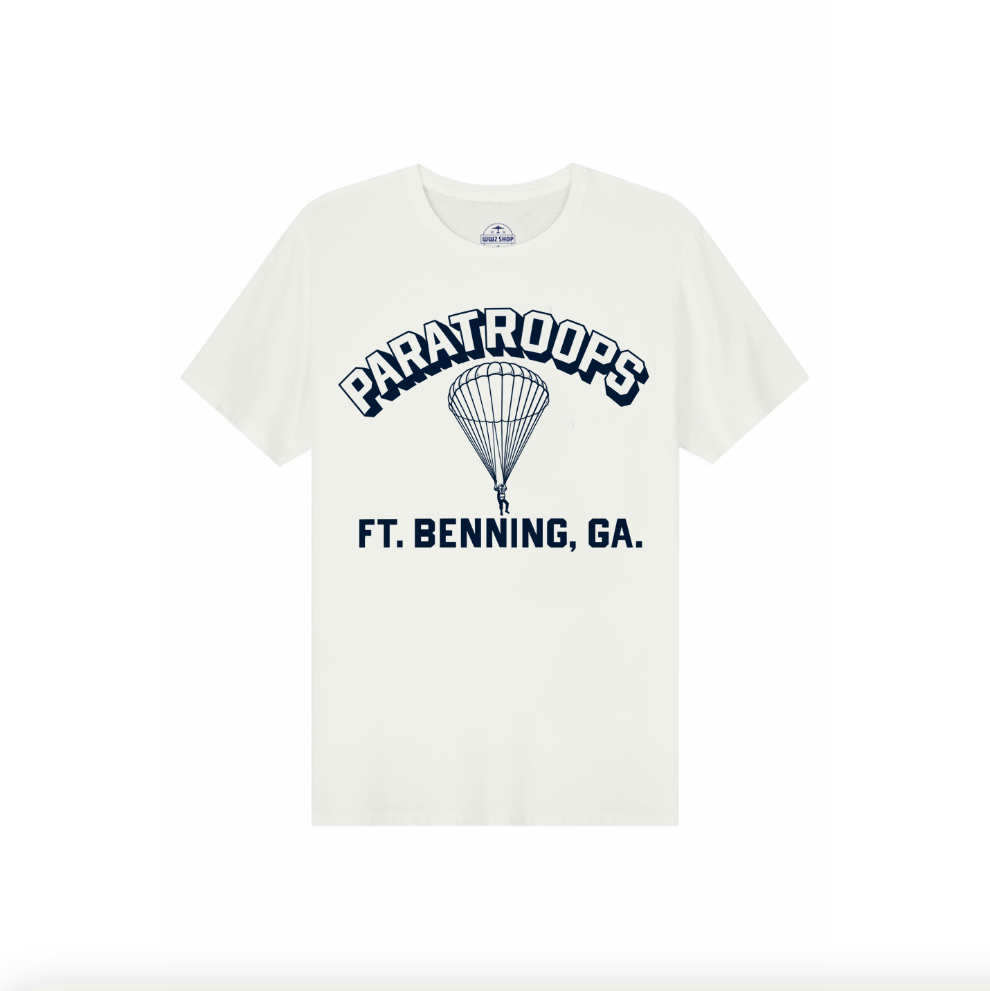 Paratroops Fort Benning Tee