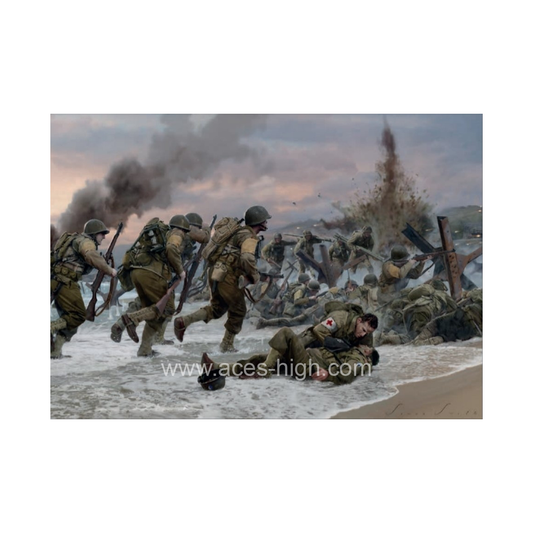 Assault on Omaha (Print)