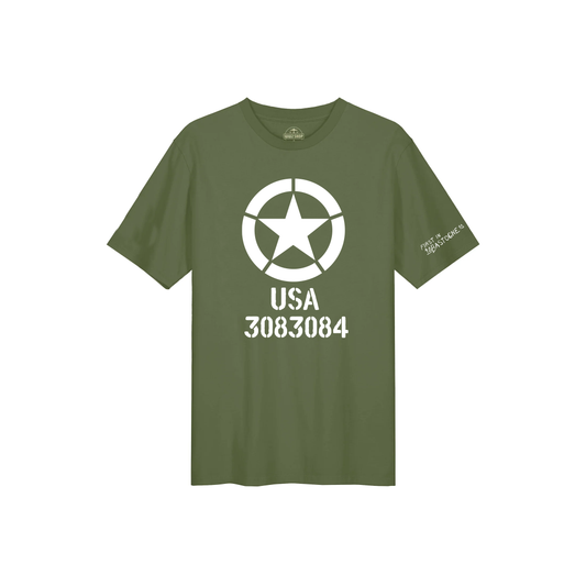 First in Bastogne T-shirt