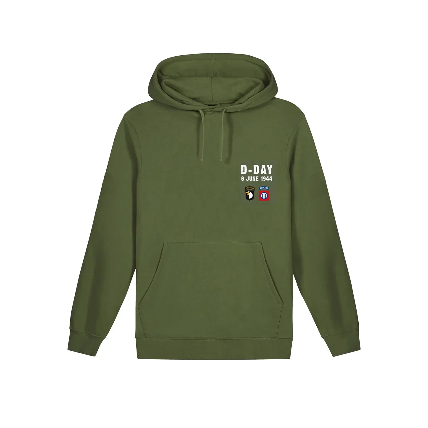 D-Day US Dropzone Hoodie