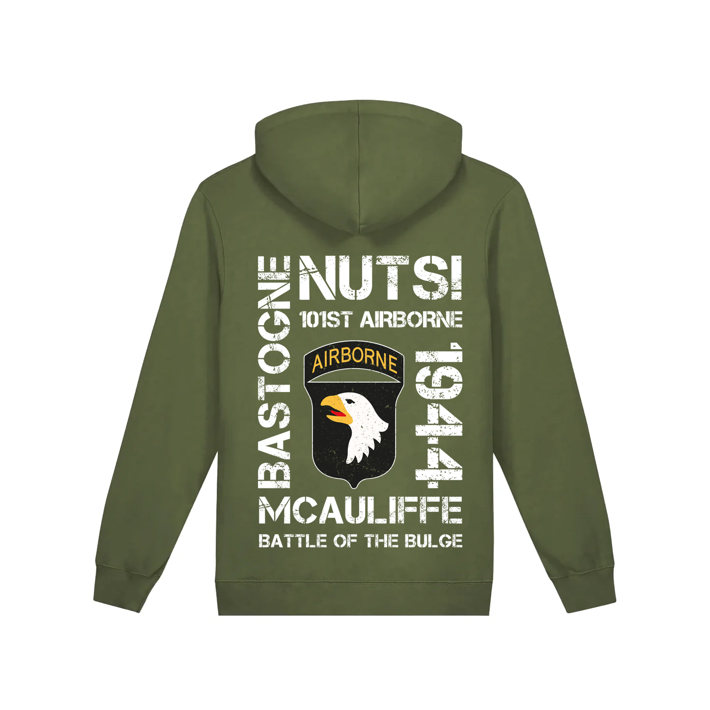 101st Airborne Nuts! Hoodie
