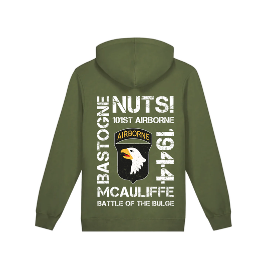 101st Airborne Nuts! Hoodie
