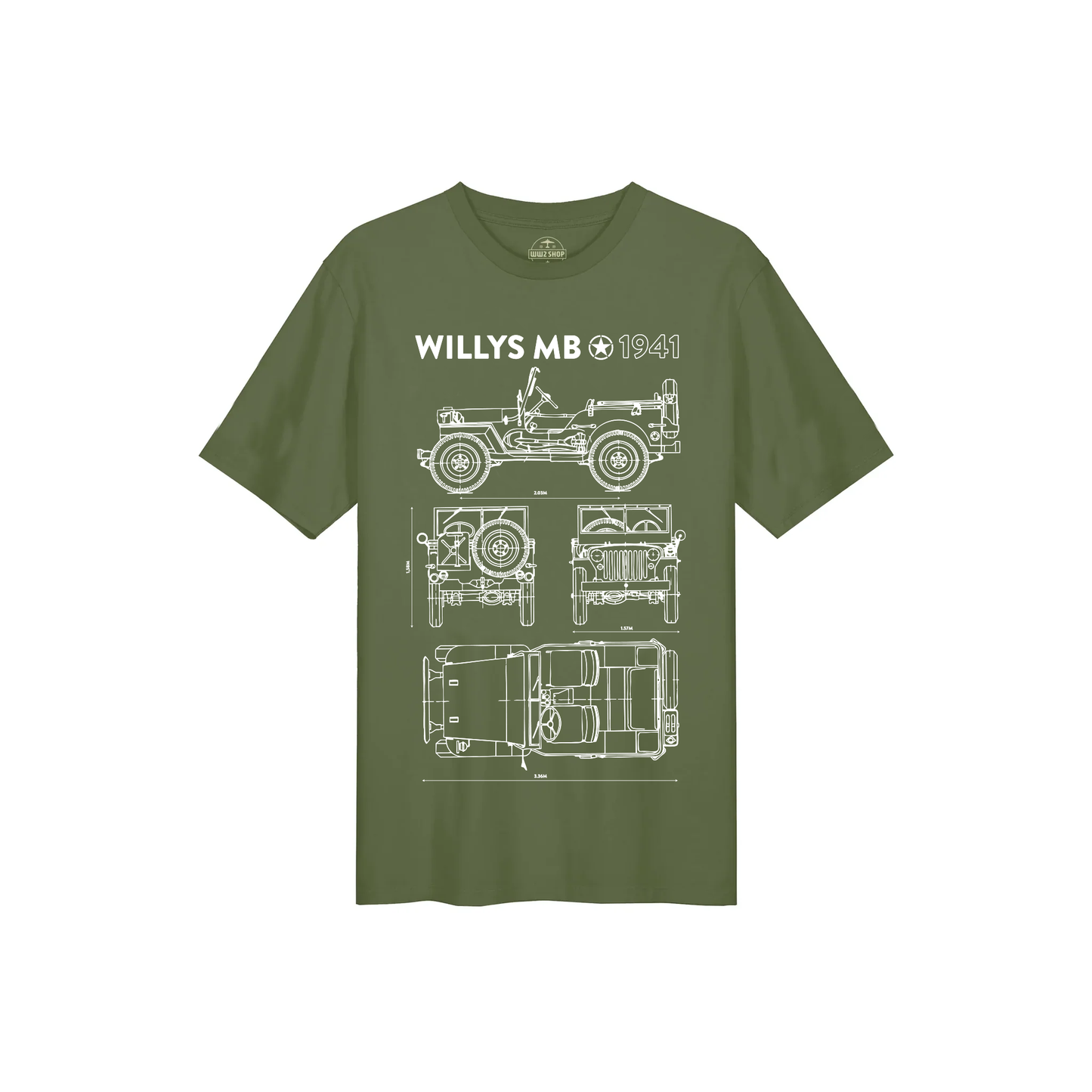 Willys MB T-shirt