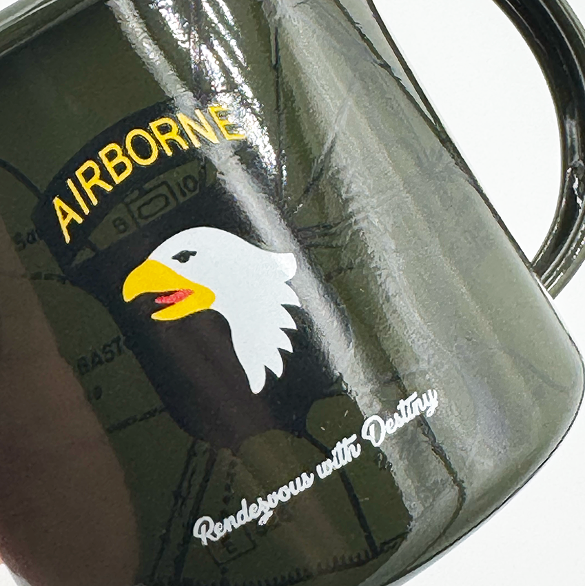 101st Airborne 'NUTS' Mug