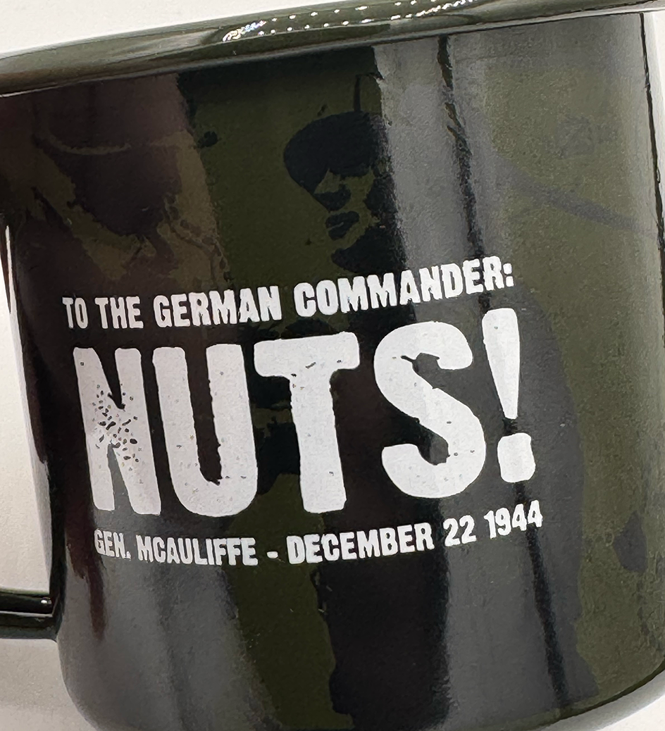 101st Airborne 'NUTS' Mug